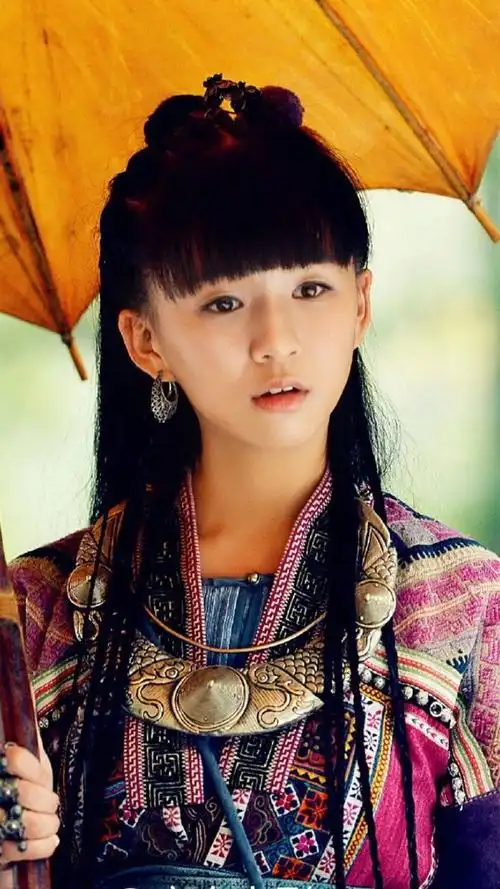 仙剑云之凡小蛮小彩旗