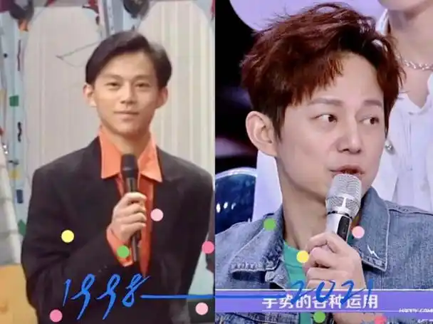 "不老男神"有多假?满脸皱纹,发福发腮,生图揭露"人间真实"