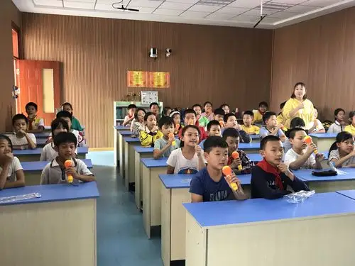 岱道庵小学2017级一班第二课堂～口才课