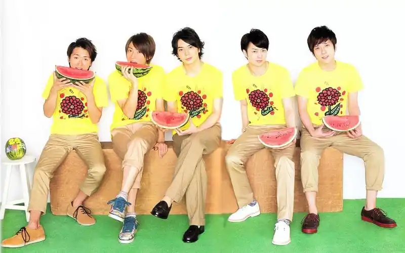 岚组合写真图片-自制540x260壁纸.高清大图-明星写真馆n63.com