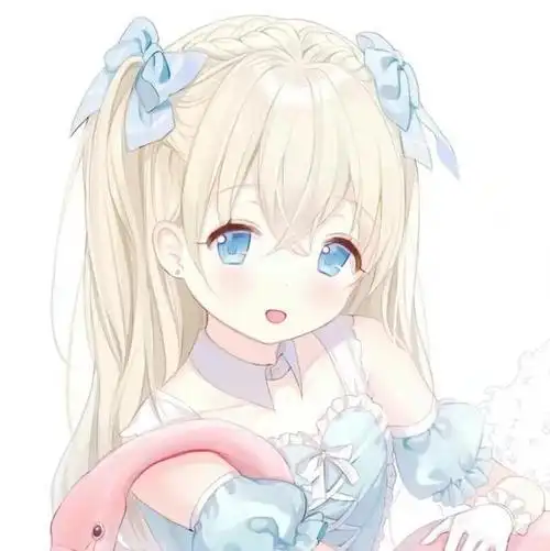 头像:绝美动漫闺蜜头像双人小仙女快来用