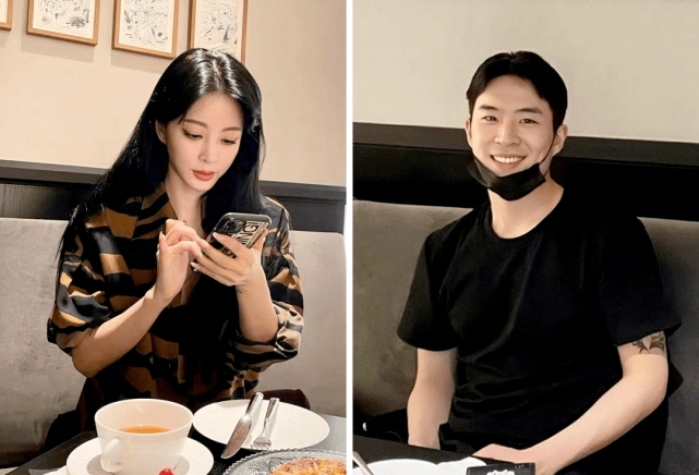 5 月 16 日,韩艺瑟官宣了与男友恋情,收获了粉丝们一大波的祝福. ▼