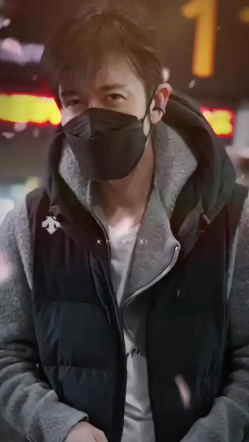 偶遇林雨申打个招呼吧!