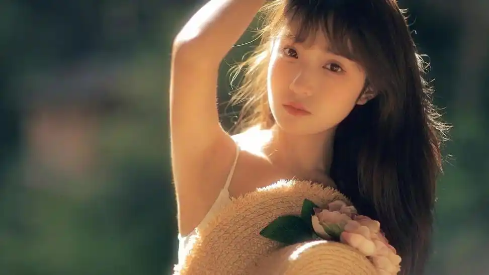 小仙女唯美动人写真,高清壁纸图片,清纯美女-回车桌面