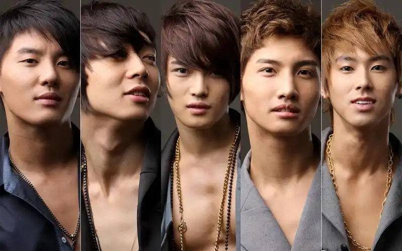 东方神起帅气高清壁纸大图