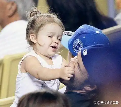 贝克汉姆家的小七不只是个小可爱,还是个赚钱小能手