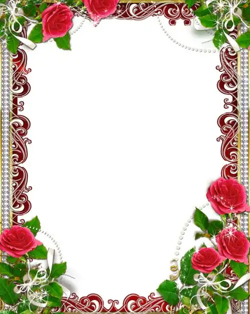 花样相框图片