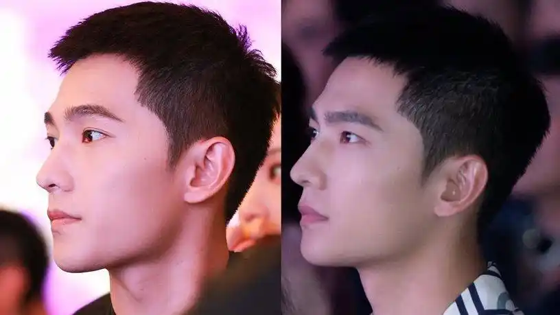 杨洋,陈伟霆等8位男星的平头造型,你最喜欢哪一位?