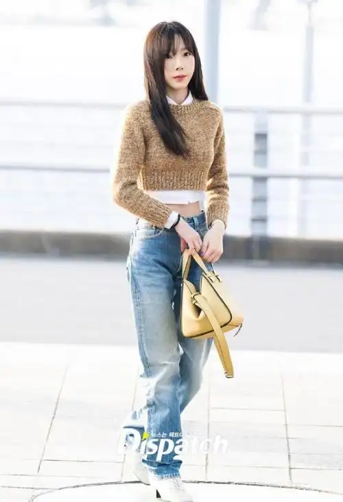 金泰妍 韩媒太实在了,金泰妍的图不p一下就发出来,真实状态一目了然