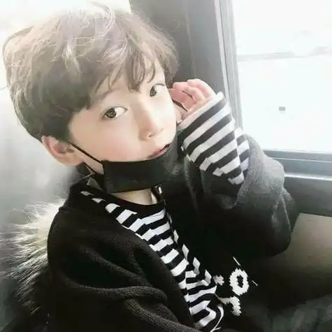 可爱的小孩头像男戴帽子 男生头像图片大全 -【爱个性】