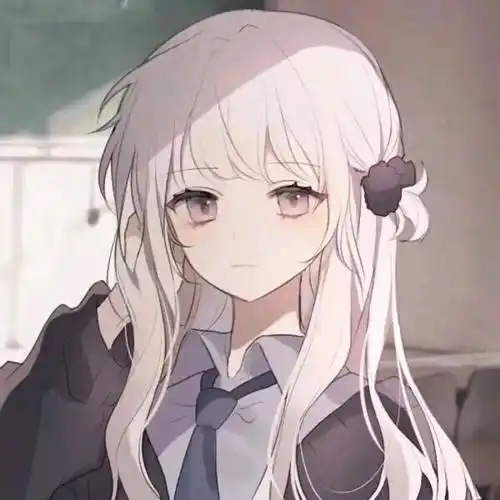 动漫女头|一看就很温柔的女生动漫头像_梦多_威胁_奶茶店