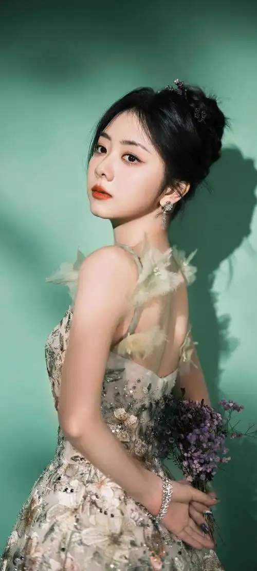 美女系列壁纸第16期~谭松韵