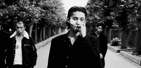 赏色丨小栗旬——全世界公认的"行走的春药"!