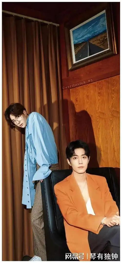 32岁肖战与26岁王一博,这场颜值巅峰的较量,让人难以抉择