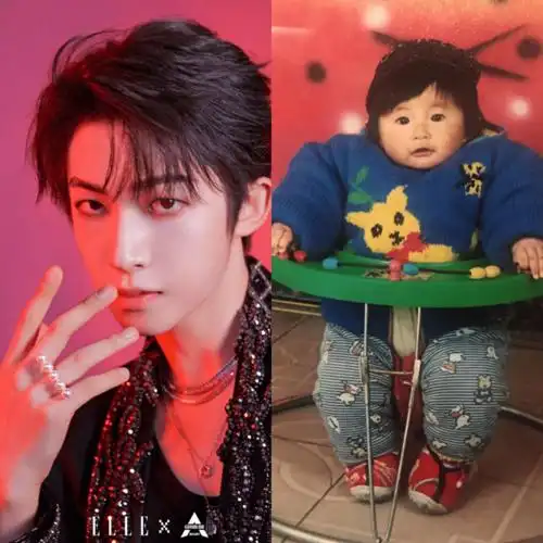 闯人童年照曝光刘宇周柯宇反差大看到薛八一从小就是美人