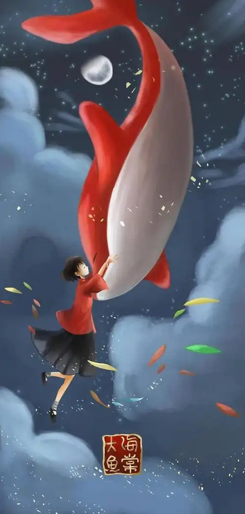 大鱼海棠壁纸图片