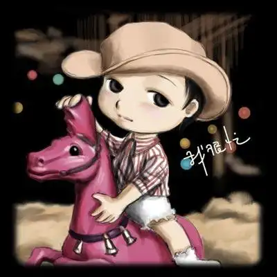 可爱版周杰伦专辑封面