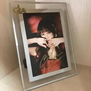 001人付款淘宝程潇签名照程潇亲笔签名照许凯周边保真 程潇签名照低价