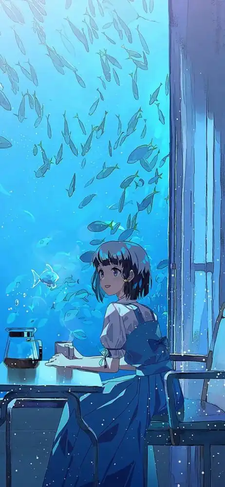 值得你珍藏的三十张暖心动漫壁纸