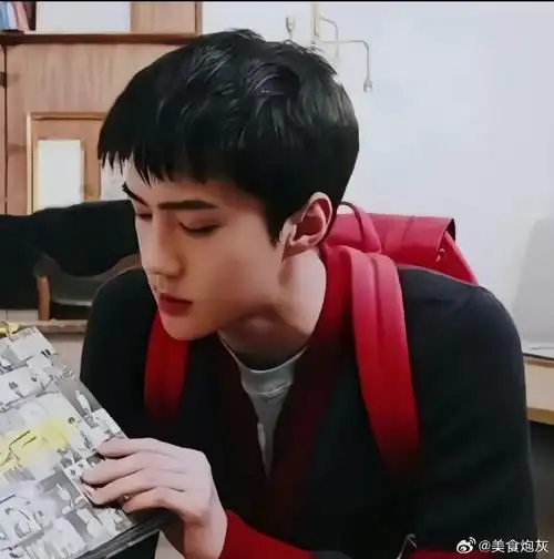 吴世勋给的雪花是温暖的