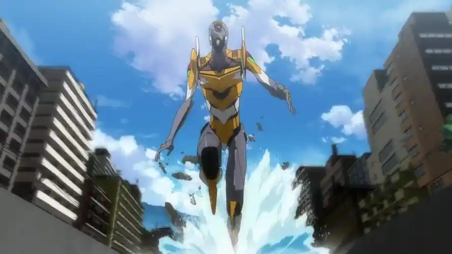 at立场,全开!eva 新世纪福音战士