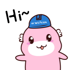 萌翻了阳江核电粉海豚表情包上线啦