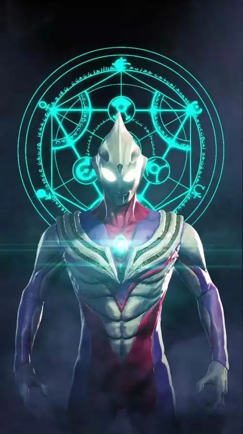 迪迦 奥特曼【首发火萤92转载】动态壁纸_高清竖屏视频下载-火萤