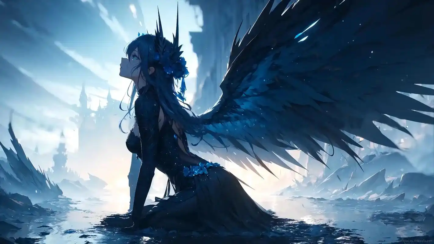 壁纸分享.1.dark angel 2.epic samur - 抖音