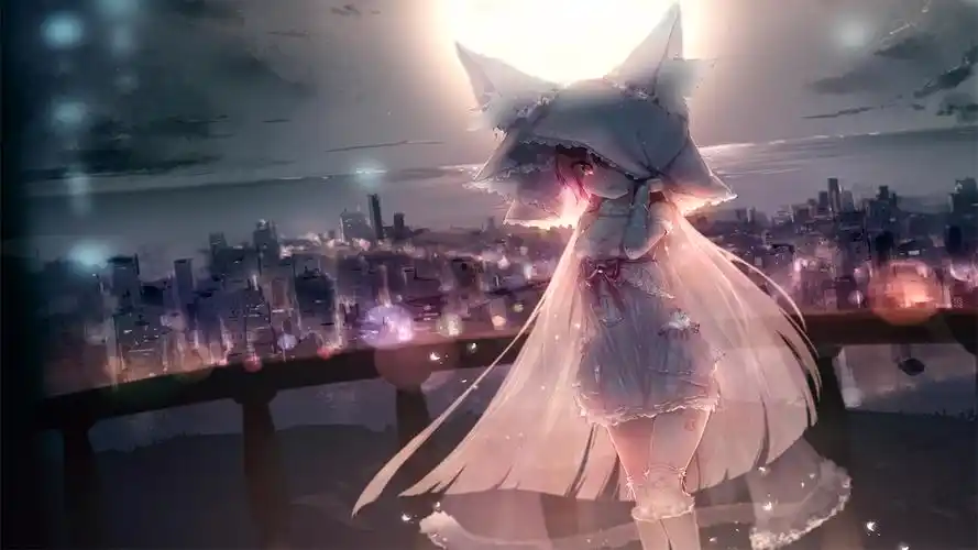 精美二次元动漫美女桌面壁纸