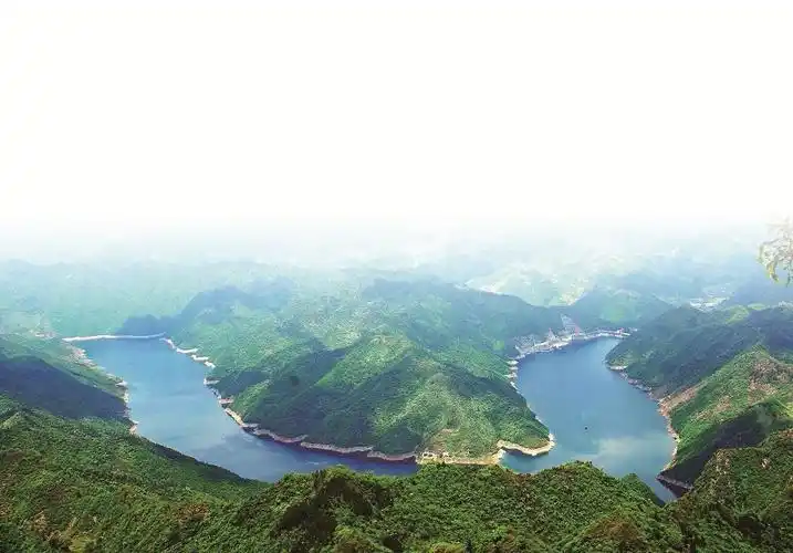 十堰黄龙滩旅游度假区---湖北旅游景点名胜古迹风景区图片