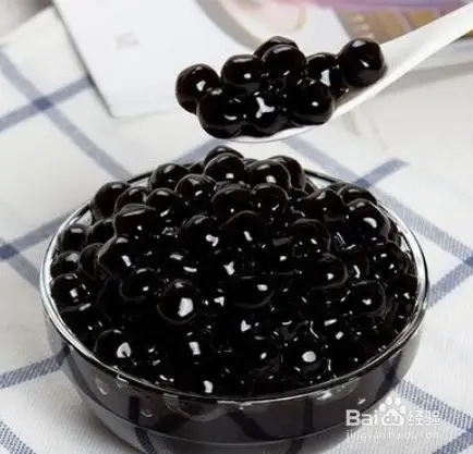 珍珠奶茶的黑珍珠怎么做