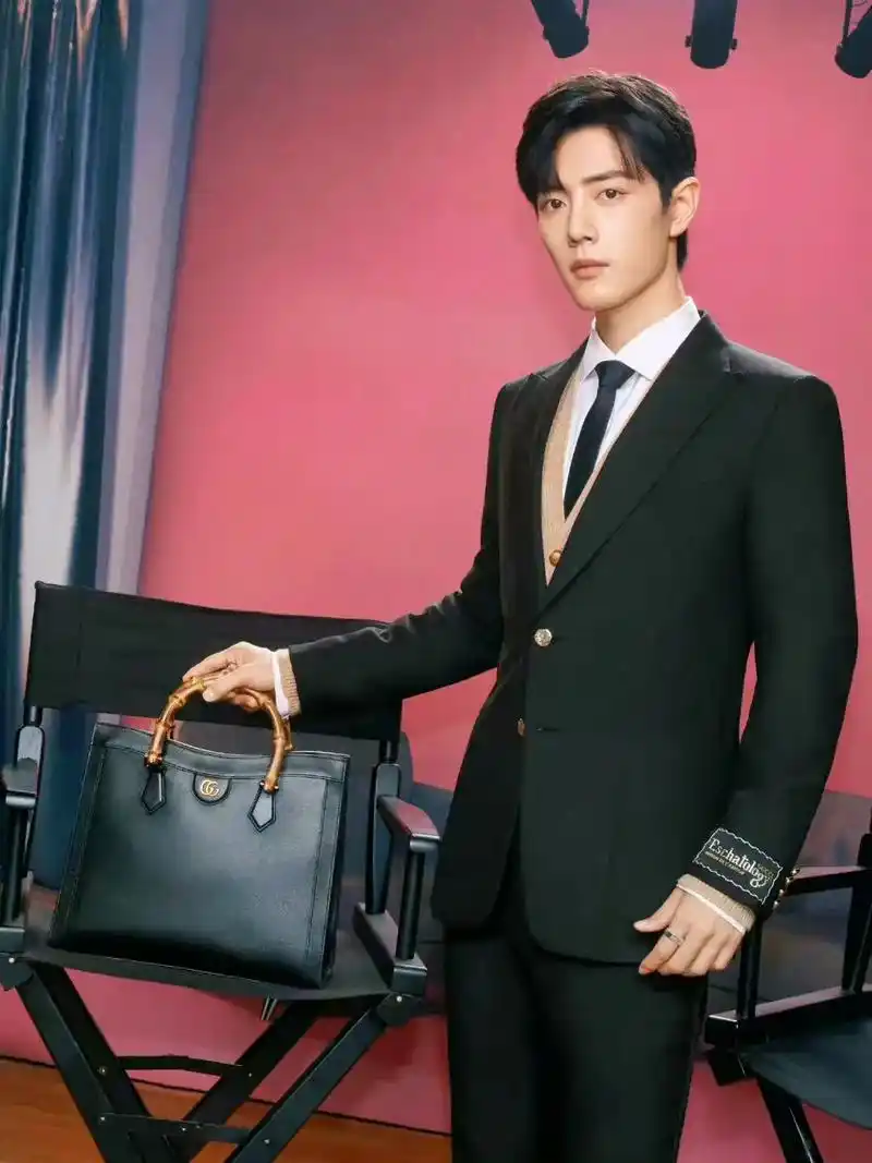 恭喜肖战成为gucci品牌代言人#肖战#小飞侠  - 抖音