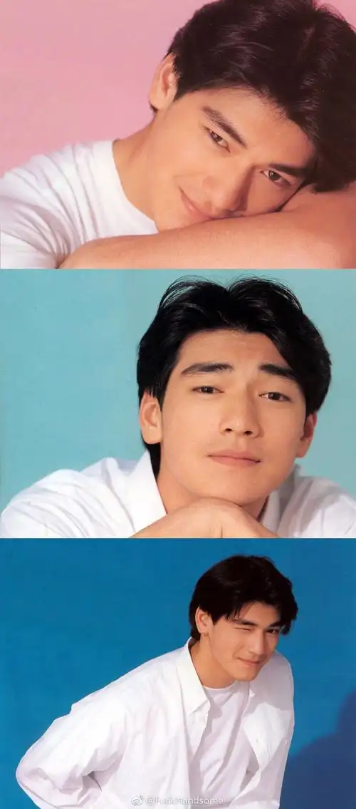 金城武早期写真少年美如画啊