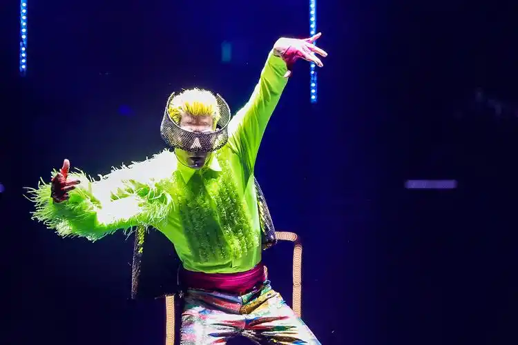 郭富城舞林密码演唱会南京完美收官绍兴接档热力跨年