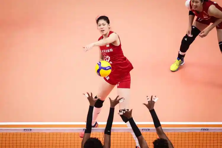 李盈莹入选国际排联世联赛10大新星