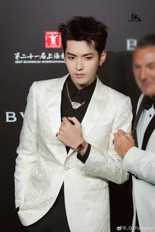 高奢的奢 是吴亦凡本人