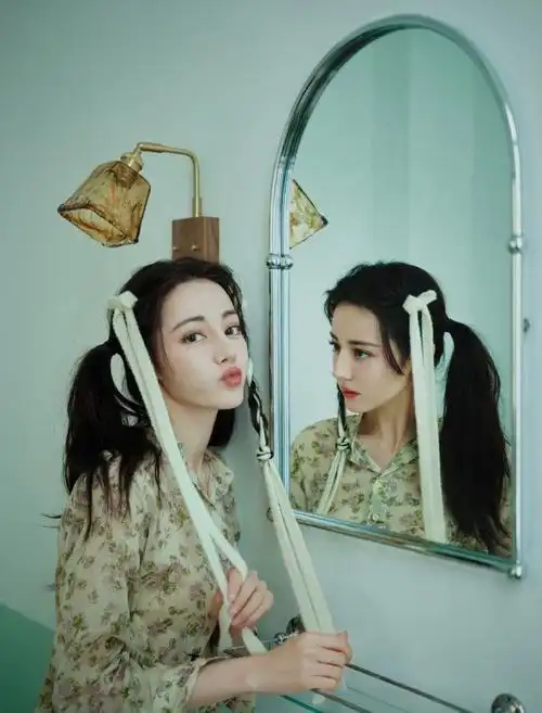 迪丽热巴31岁生日海报