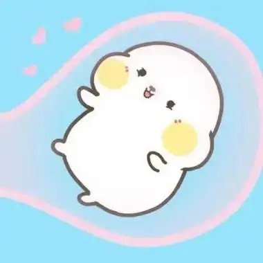 很萌又俏皮一对可爱卡通情侣头像 呆萌小可爱唯美可爱情头合集_卡通