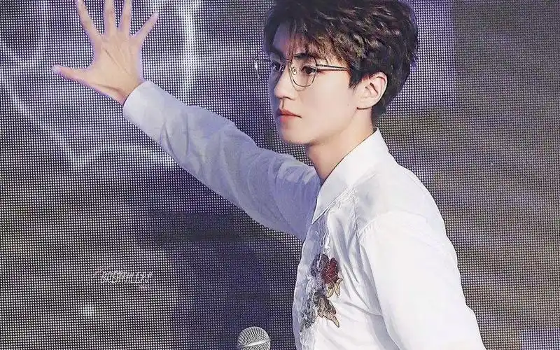 只是戴眼镜的王俊凯而已