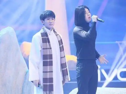 王源& 刘宪华 - 我想我是海 - 王牌对王牌 现场版 17/03/31