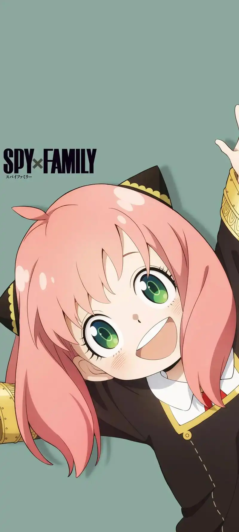 间谍过家家全面屏手机壁纸