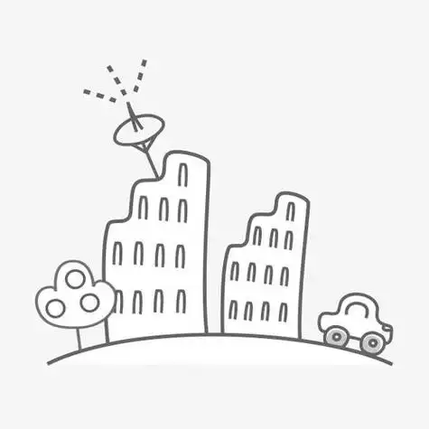 天奇生活 简笔画大全 > 正文高楼大厦简笔画作品摩天大楼简笔画图片