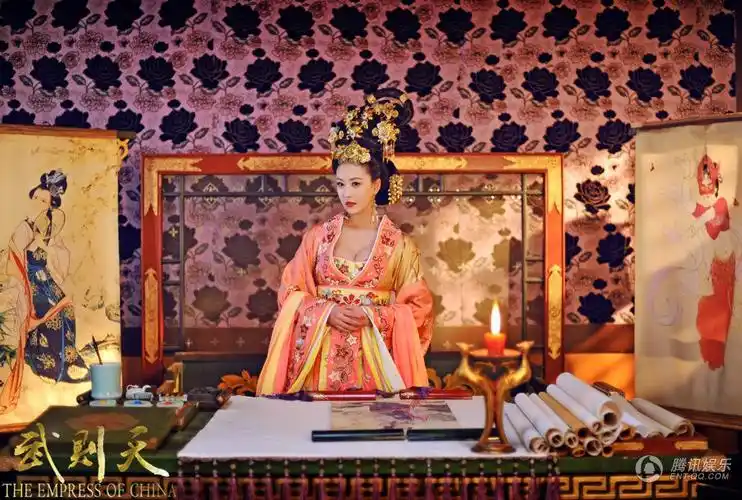 武媚娘传奇 剧照