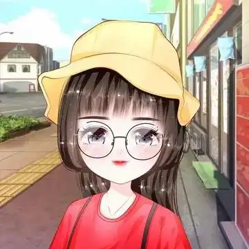 小美女卡通头像图片_微信头像图片大全