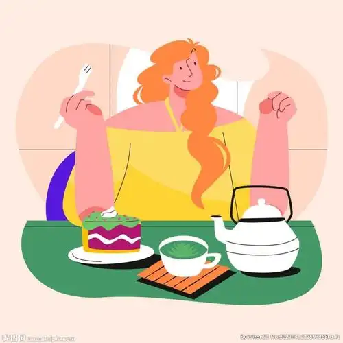 吃东西设计图__女性妇女_人物图库_设计图库_昵图网nipic.com