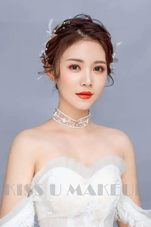 婚礼白纱实用篇非常好看的仪式白纱造型