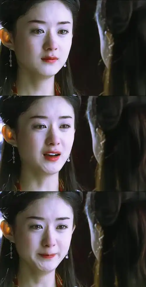 赵丽颖出道18年56个角色壁纸美图,你都看过哪些?