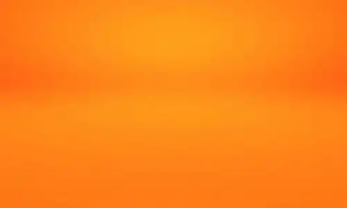 橙色背景布局设计, 工作室, 房间, 网页模板, 商务报告与平滑圆圈渐变