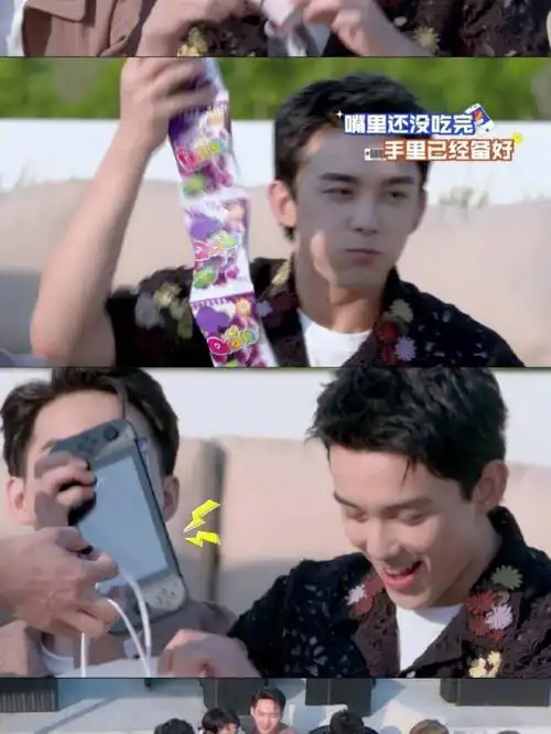 吴磊的冰箱好像表情包