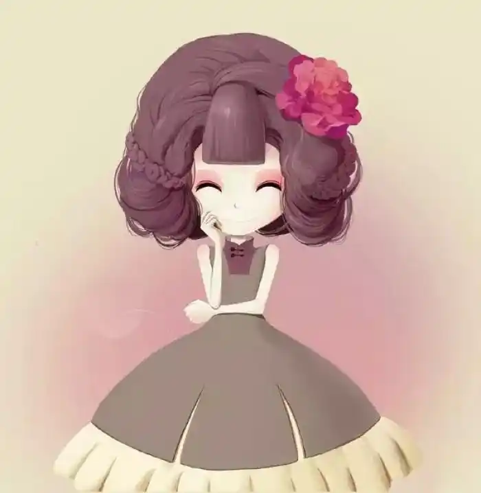 头像 天秤座 星座 可爱 动漫 漫画 女生 姐妹 来自微信